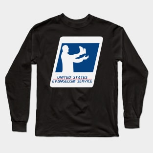 United States Evangelism Service Long Sleeve T-Shirt